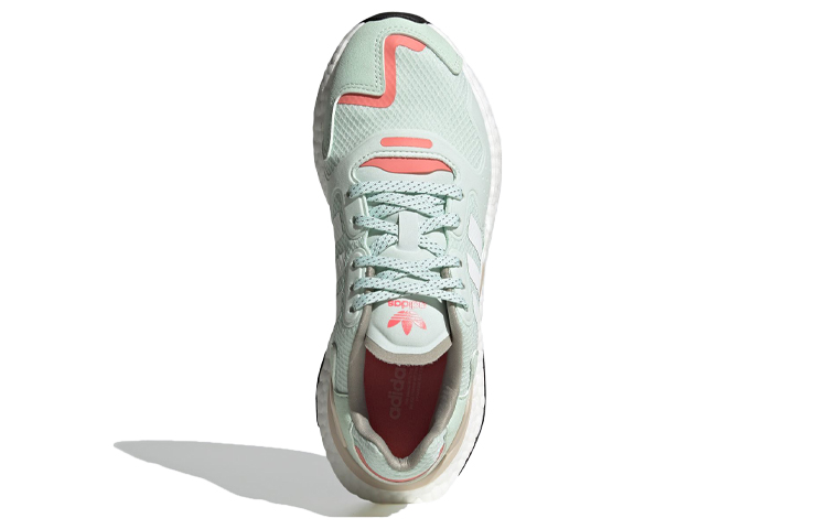 Purchase (W) adidas Originals Day Jogger 'Hijau Putih Oranye' FW4829