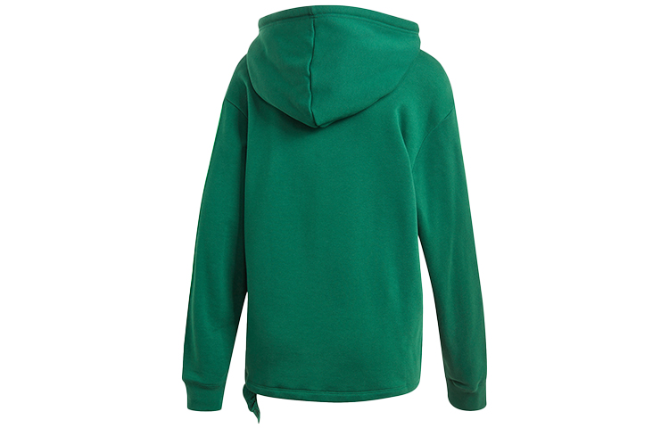 (Women) adidas Originals Deep Green Casual Pullover Hoodie FU3864