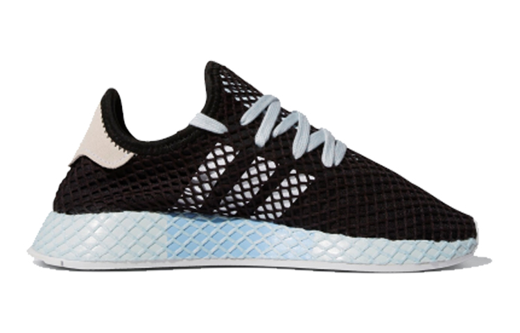 (W) adidas originals Deerupt RNNR 'Black White' 圖 2