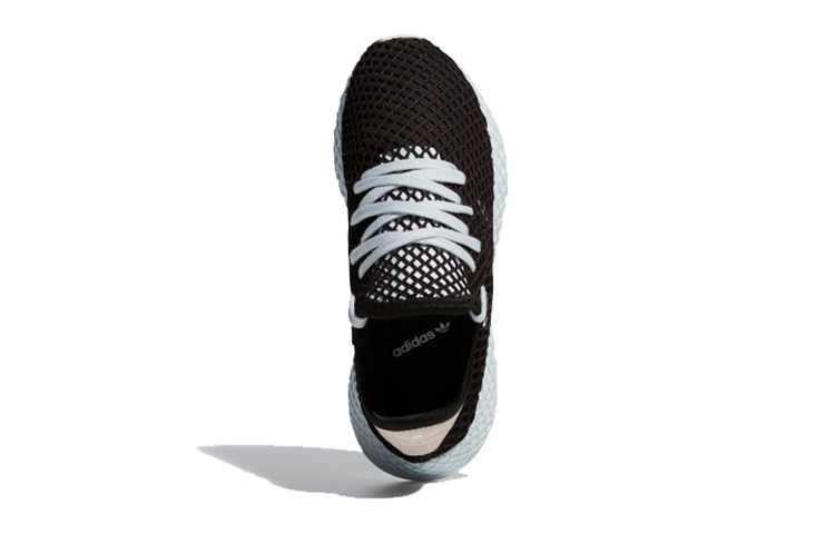 (W) adidas originals Deerupt RNNR 'Black White' 圖 3