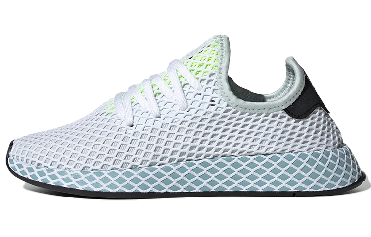 (W) adidas originals Deerupt RNNR Blue/ 'Black'