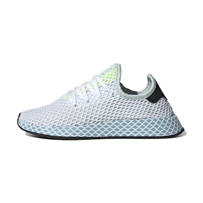 (W) adidas originals Deerupt RNNR Blue/ 'Black'
