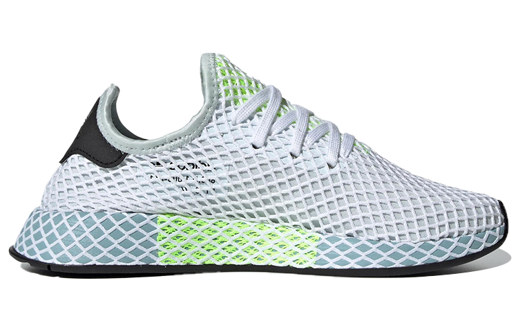 (W) adidas originals Deerupt RNNR Blue/ 'Black' 圖 2