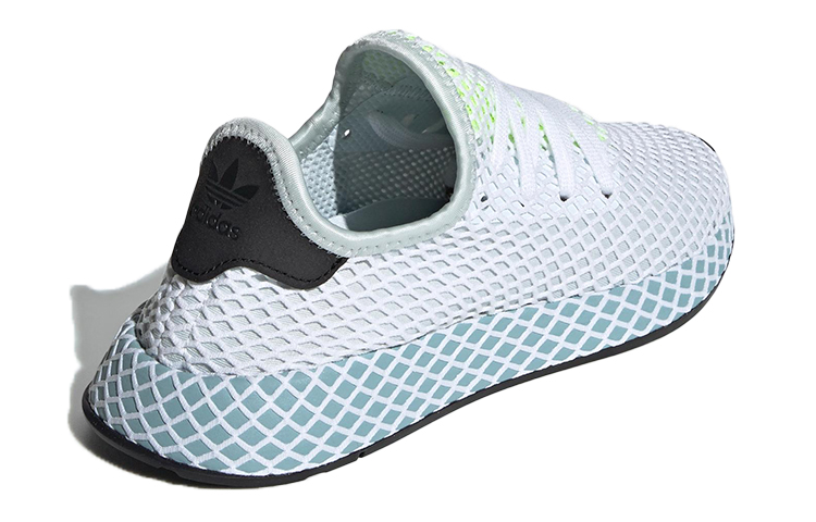 (W) adidas originals Deerupt RNNR Blue/ 'Black' 圖 4