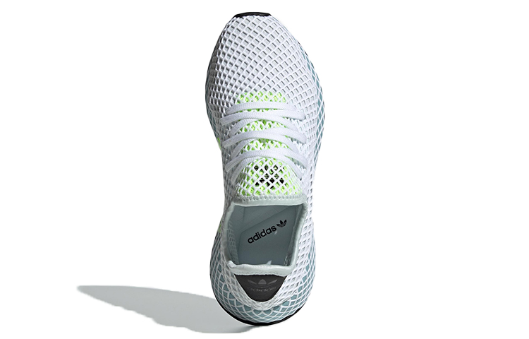 (W) adidas originals Deerupt RNNR Blue/ 'Black' 圖 5