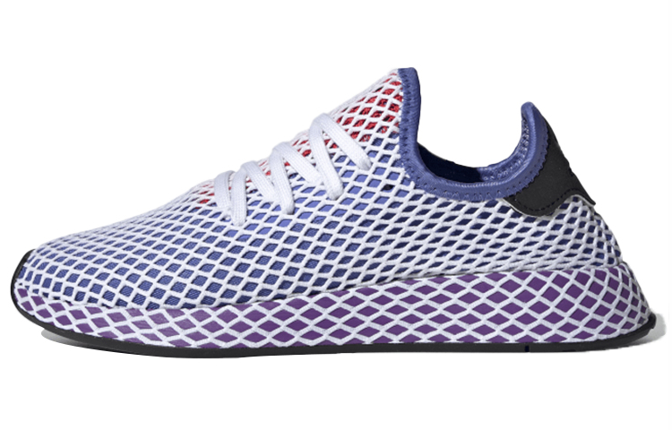 (W) adidas originals Deerupt RNNR Blue/ 'Purple'
