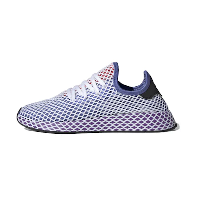(W) adidas originals Deerupt RNNR Blue/ 'Purple'