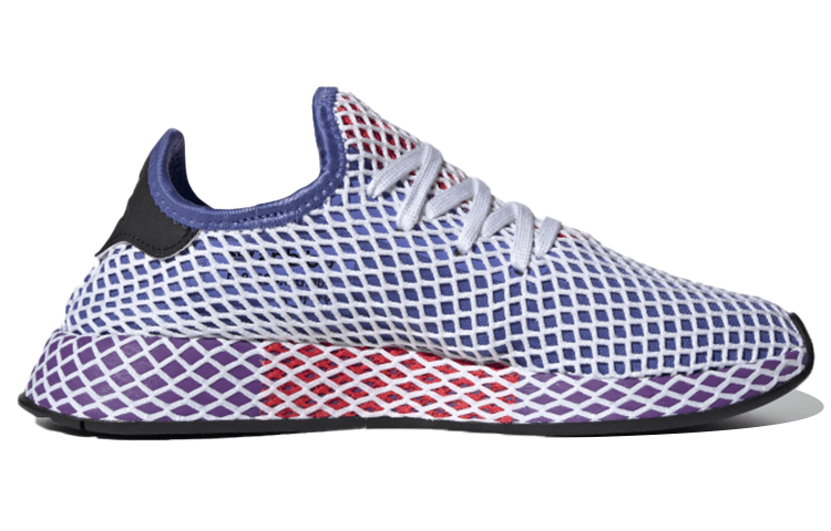 (W) adidas originals Deerupt RNNR Blue/ 'Purple' 圖 2