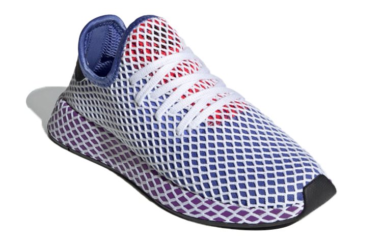 (W) adidas originals Deerupt RNNR Blue/ 'Purple' 圖 3