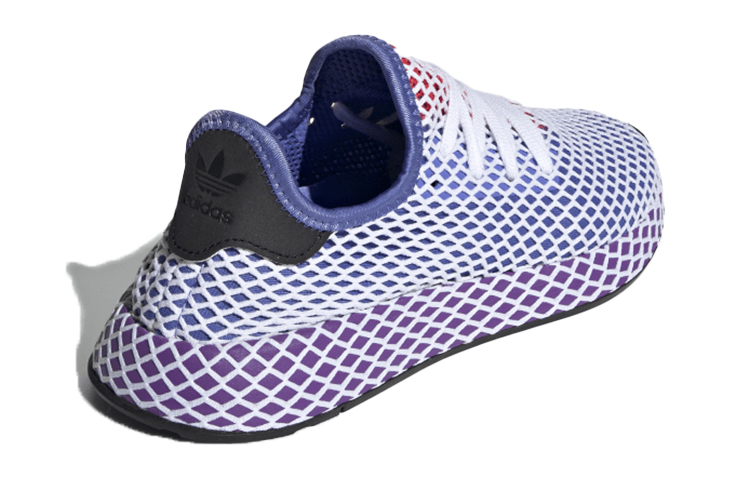 (W) adidas originals Deerupt RNNR Blue/ 'Purple' 圖 4