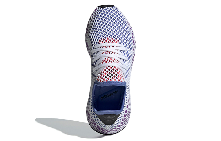 (W) adidas originals Deerupt RNNR Blue/ 'Purple' 圖 5