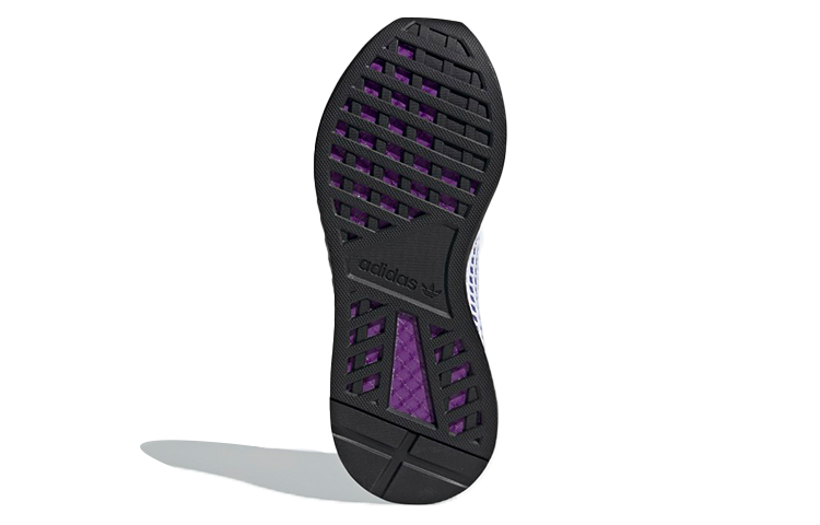 (W) adidas originals Deerupt RNNR Blue/ 'Purple' 圖 6