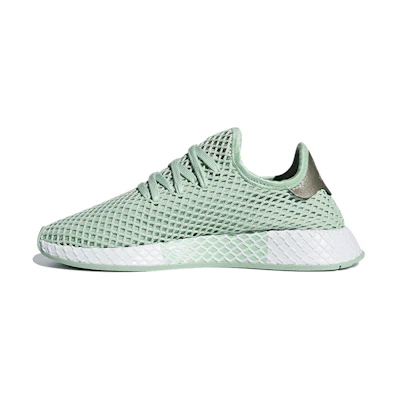 (W) adidas originals Deerupt Green/White