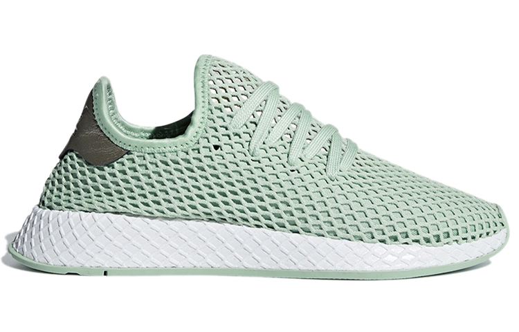 (W) adidas originals Deerupt Green/White 圖 2