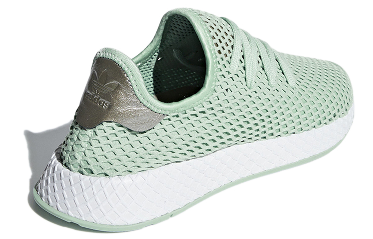 (W) adidas originals Deerupt Green/White 圖 4