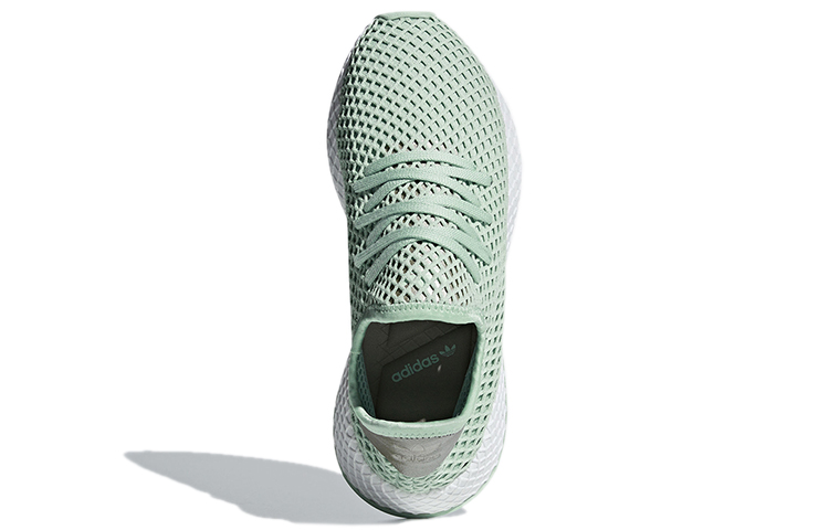 (W) adidas originals Deerupt Green/White 圖 5