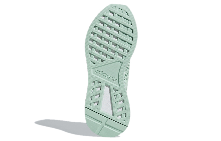 (W) adidas originals Deerupt Green/White 圖 6