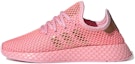 Buy adidas originals Deerupt Runner 潮流百搭休閒 低幫 跑步鞋 女款 粉金