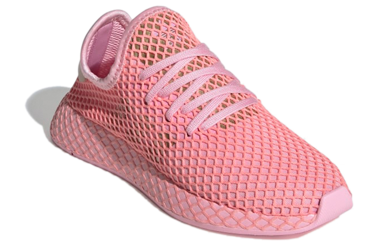 Lookbook (W) adidas Originals Deerupt Runner 'Pink Gold' Sepatu Wanita EF5386