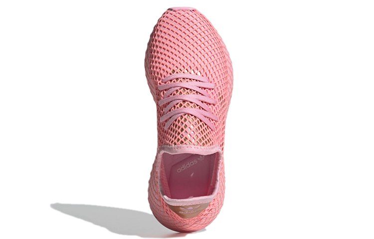Purchase (W) adidas Originals Deerupt Runner 'Pink Gold' Sepatu Wanita EF5386