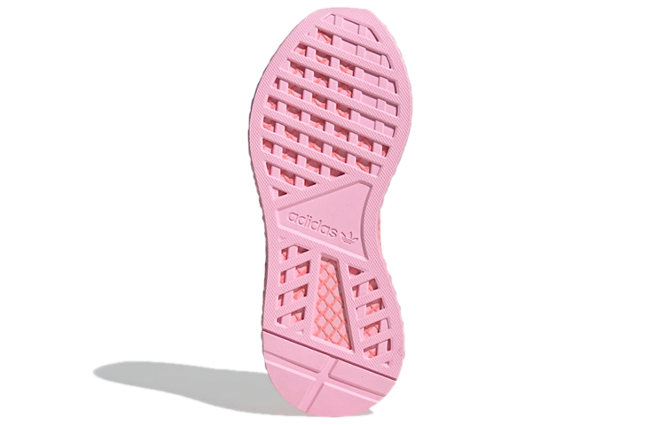 Details for (W) adidas Originals Deerupt Runner 'Pink Gold' Sepatu Wanita EF5386