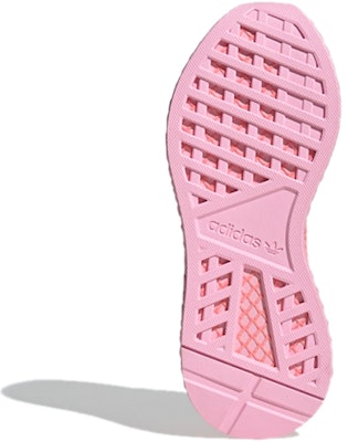 adidas originals Deerupt Runner 潮流百搭休閒 低幫 跑步鞋 女款 粉金 Details for adidas originals Deerupt Runner 潮流百搭休閒 低幫 跑步鞋 女款 粉金