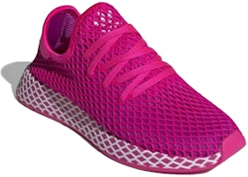 adidas originals Deerupt Runner 低筒 跑步鞋 女款 玫瑰紅 Lookbook adidas originals Deerupt Runner 低筒 跑步鞋 女款 玫瑰紅