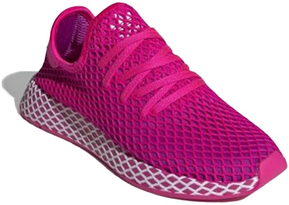 Deerupt top shock pink