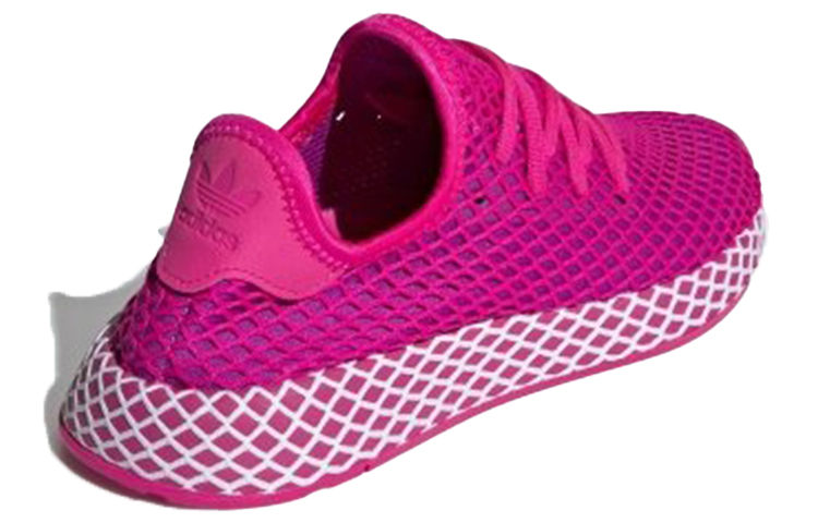 Shop (W) adidas Originals Deerupt Runner 'Rose' Sepatu Wanita CG6090