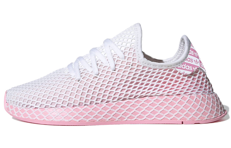 (W) adidas originals Deerupt RNNR 'White Pink'