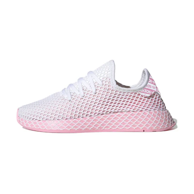 (W) adidas originals Deerupt RNNR 'White Pink'