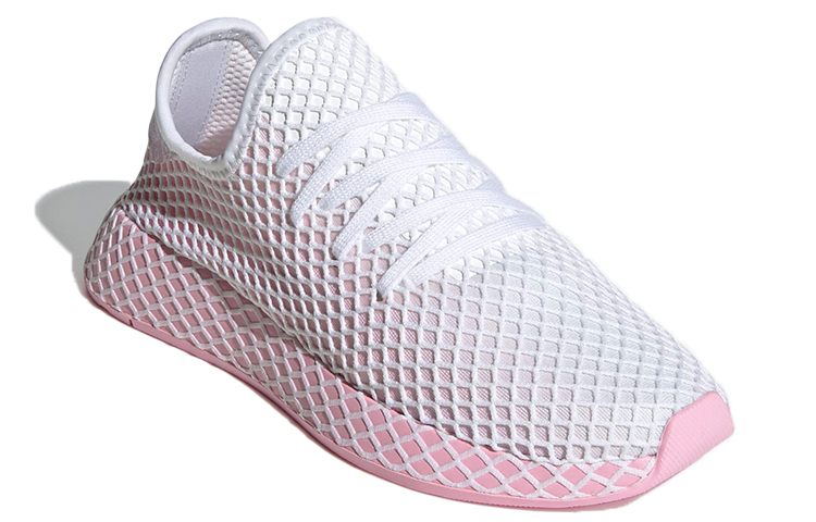 (W) adidas originals Deerupt RNNR 'White Pink' 圖 3
