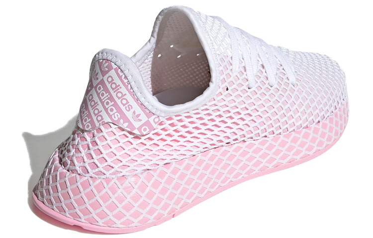 (W) adidas originals Deerupt RNNR 'White Pink' 圖 4