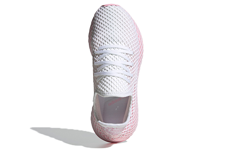 (W) adidas originals Deerupt RNNR 'White Pink' 圖 5