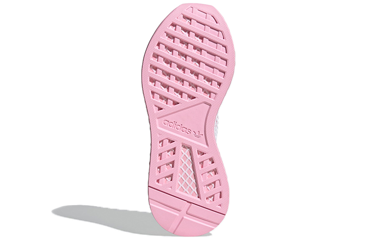 (W) adidas originals Deerupt RNNR 'White Pink' 圖 6