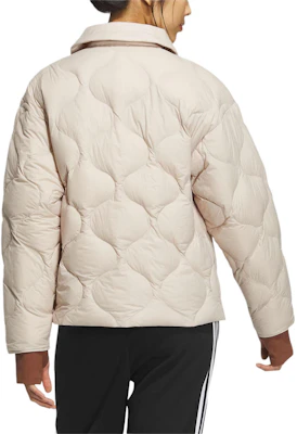 (W) 아디다스 오리지널스 다운 숏 재킷 오프화이트 퍼퍼 코트 로고 포함 IK2800 Purchase (W) 아디다스 오리지널스 다운 숏 재킷 오프화이트 퍼퍼 코트 로고 포함 IK2800