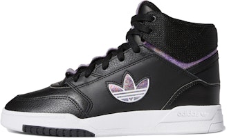 (Women) adidas originals Drop Step XL 'Black White Purple' FY3226 (Women) adidas originals Drop Step XL 'Black White Purple' FY3226