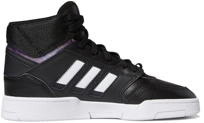 (W) adidas originals Drop Step XL 'Hitam Putih Ungu' FY3226 Order (W) adidas originals Drop Step XL 'Hitam Putih Ungu' FY3226