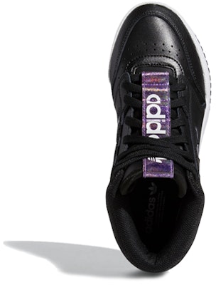 (W) adidas originals Drop Step XL 'Hitam Putih Ungu' FY3226 Purchase (W) adidas originals Drop Step XL 'Hitam Putih Ungu' FY3226