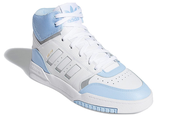 Lookbook (W) 阿迪达斯三叶草DROP STEP蓝白配色 EE6535