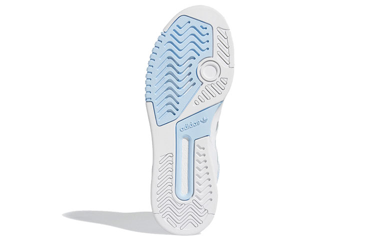 Purchase (W) 阿迪达斯三叶草DROP STEP蓝白配色 EE6535