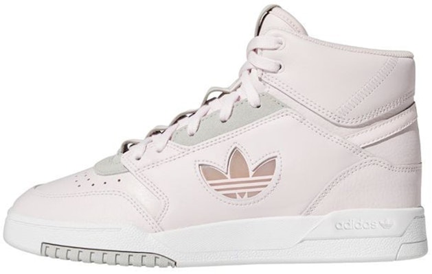 adidas originals Drop Step 休閒 防滑耐磨 高筒 板鞋 女款 淡粉色 Buy adidas originals Drop Step 休閒 防滑耐磨 高筒 板鞋 女款 淡粉色