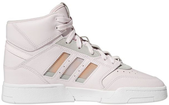 adidas originals Drop Step 休閒 防滑耐磨 高筒 板鞋 女款 淡粉色 Order adidas originals Drop Step 休閒 防滑耐磨 高筒 板鞋 女款 淡粉色