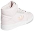 Shop adidas originals Drop Step 休閒 防滑耐磨 高筒 板鞋 女款 淡粉色