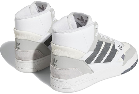 (W) 아디다스 오리지널 드롭 스텝 '화이트 그레이' FZ5718 Shop (W) 아디다스 오리지널 드롭 스텝 '화이트 그레이' FZ5718