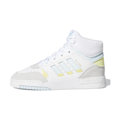 (W) adidas originals Drop Step 'White Grey Blue'