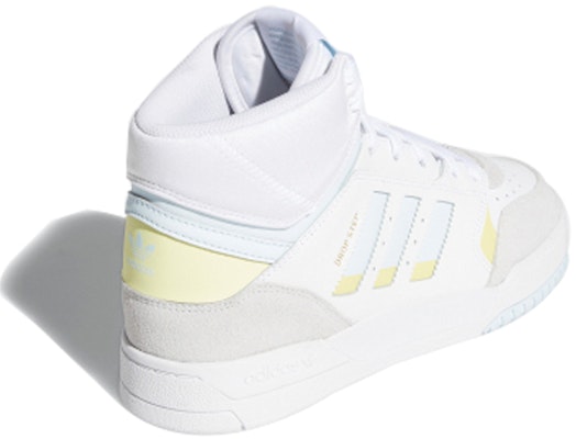 (W) adidas Originals Drop Step 'Blanco Gris Azul' EF7150 Lookbook (W) adidas Originals Drop Step 'Blanco Gris Azul' EF7150