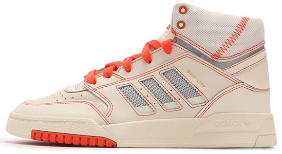 (W) アディダス ドロップステップ 白オレンジ FV4892 Buy (W) アディダス ドロップステップ 白オレンジ FV4892