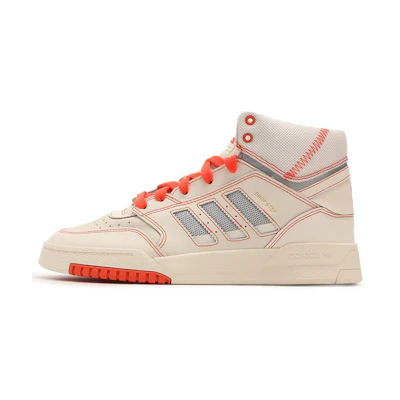 (W) adidas originals Drop Step 'White Orange'