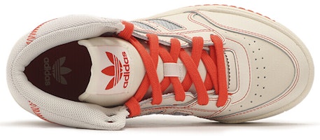 adidas originals Drop Step 耐研包覆性防滑 高筒 板鞋 女款 白橙 Purchase adidas originals Drop Step 耐研包覆性防滑 高筒 板鞋 女款 白橙